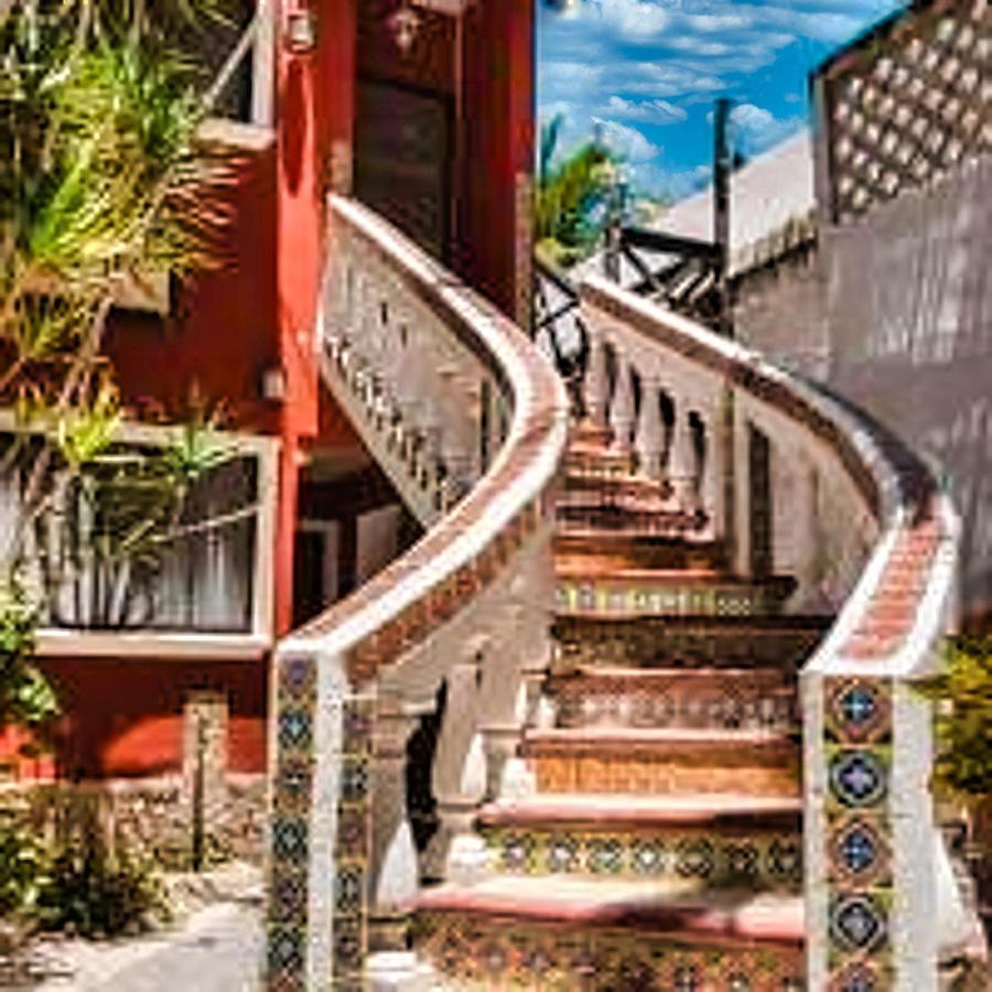 Beachfront Apartment Hacienda D엘 쿠요 외부 사진
