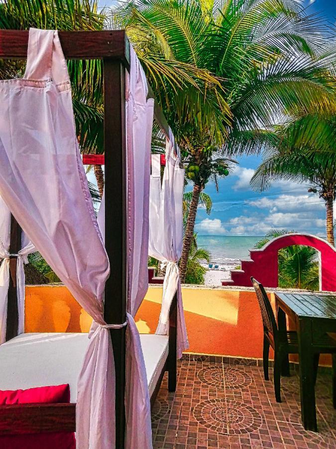 Beachfront Apartment Hacienda D엘 쿠요 외부 사진