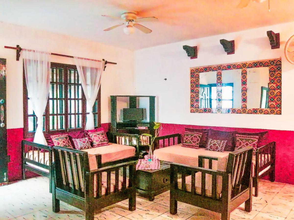 Beachfront Apartment Hacienda D엘 쿠요 외부 사진