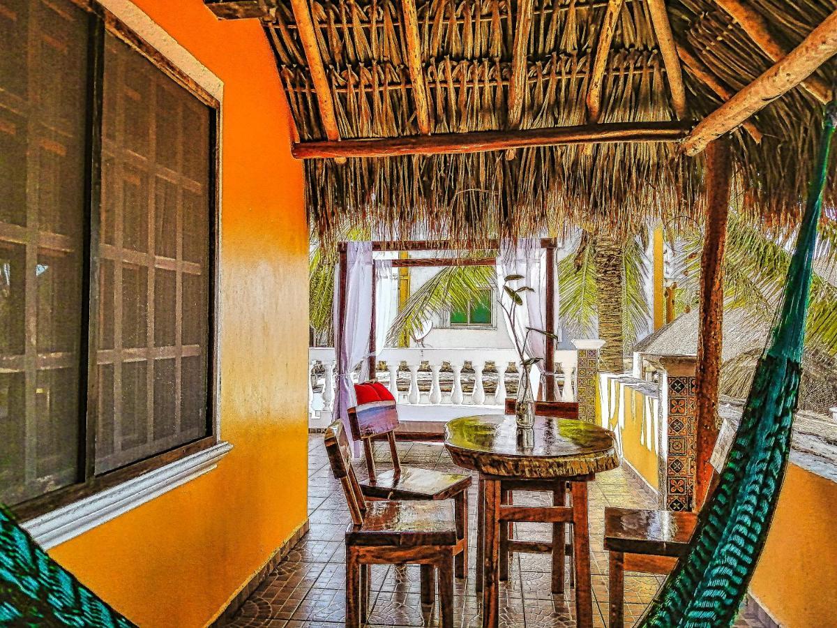 Beachfront Apartment Hacienda D엘 쿠요 외부 사진