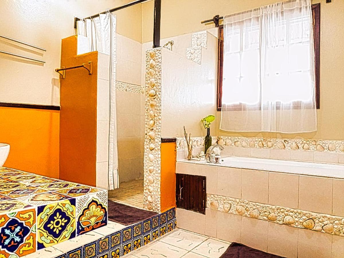 Beachfront Apartment Hacienda D엘 쿠요 외부 사진