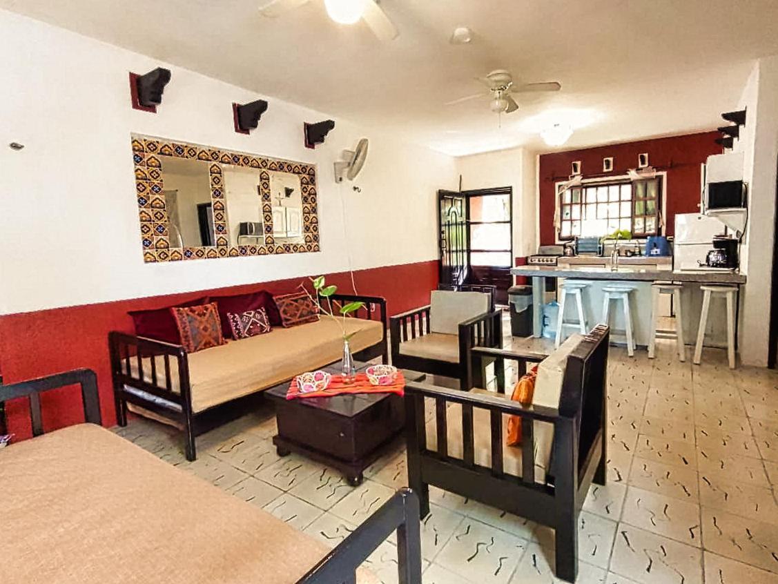 Beachfront Apartment Hacienda D엘 쿠요 외부 사진