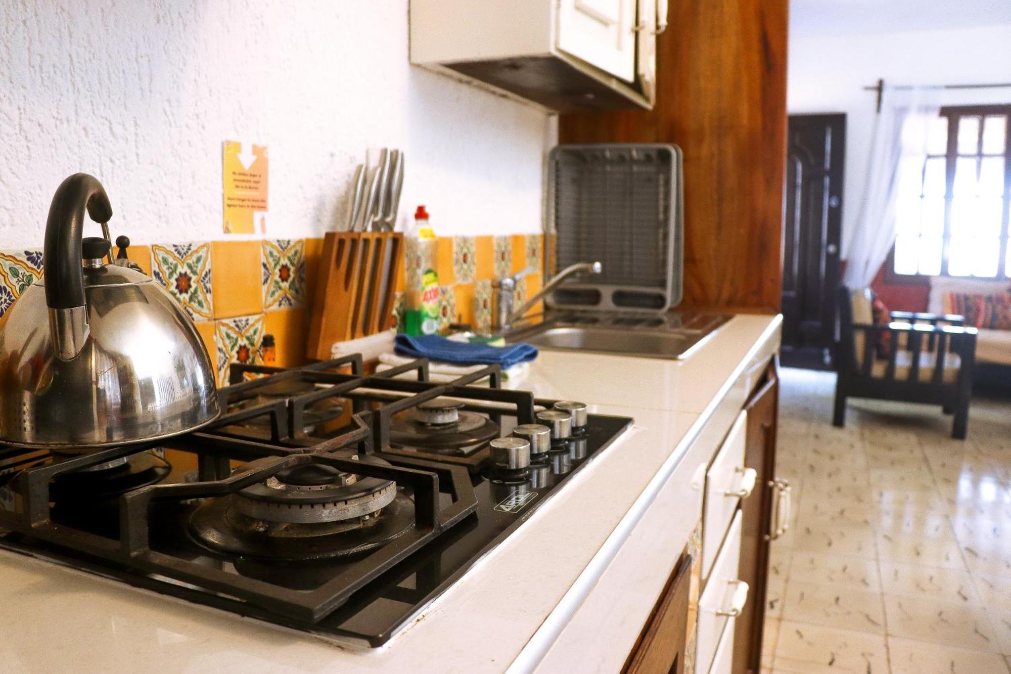 Beachfront Apartment Hacienda D엘 쿠요 외부 사진
