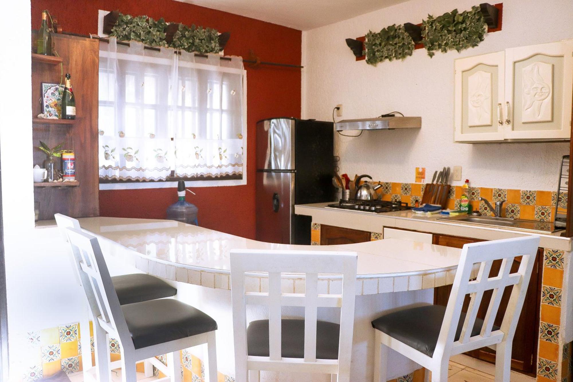 Beachfront Apartment Hacienda D엘 쿠요 외부 사진