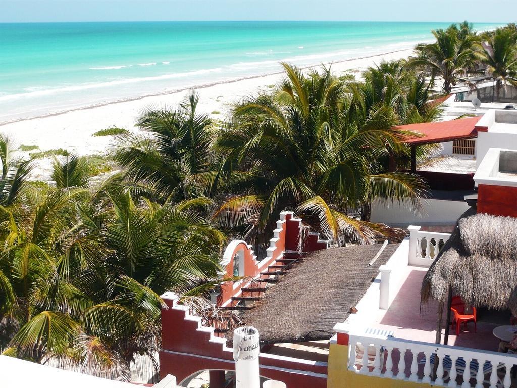 Beachfront Apartment Hacienda D엘 쿠요 외부 사진