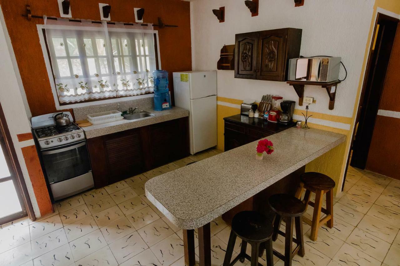 Beachfront Apartment Hacienda D엘 쿠요 외부 사진